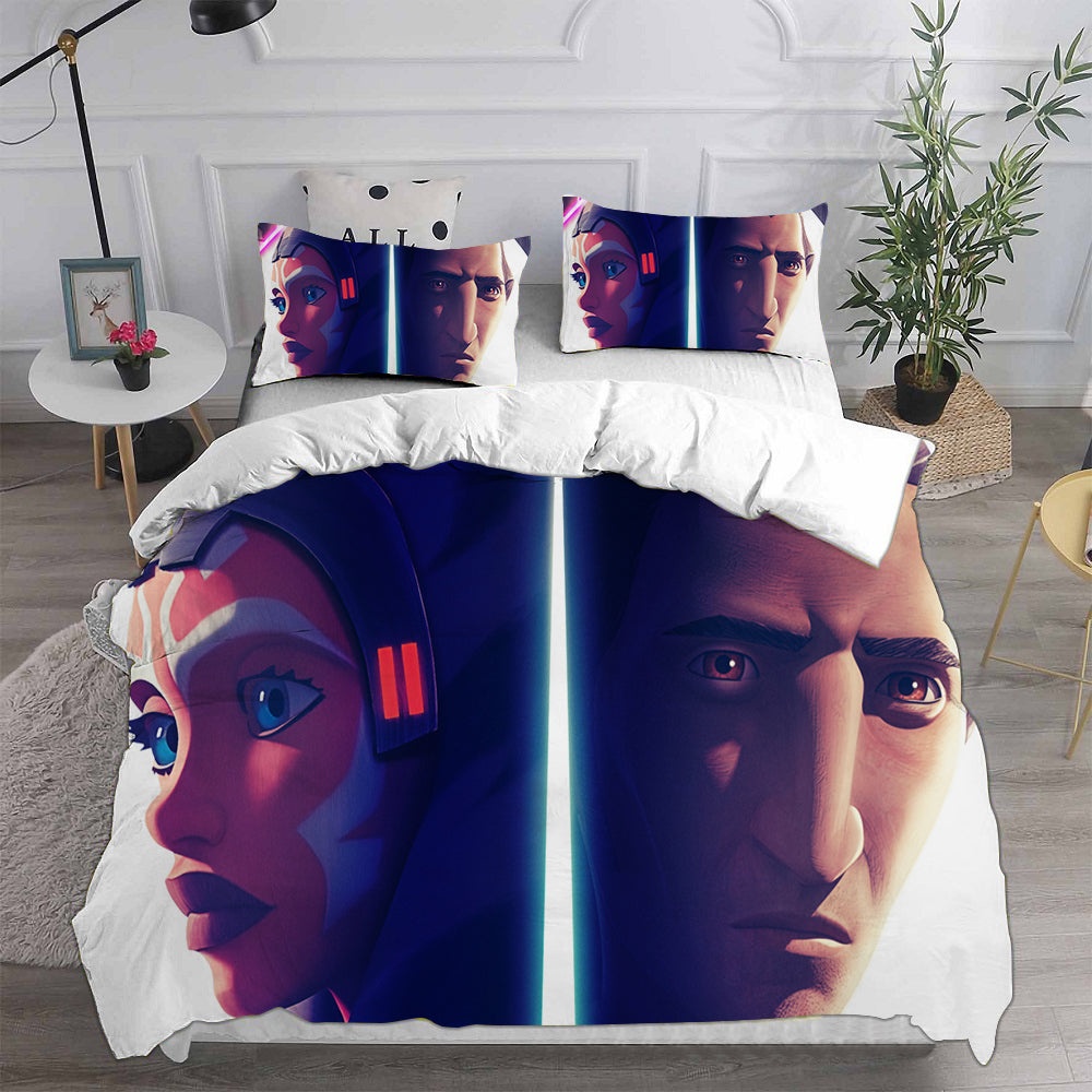 Star Wars Tales of the Jedi Bedding Sets Duvet Cover, Flatsheet, Pillowcases For Every Bedroom