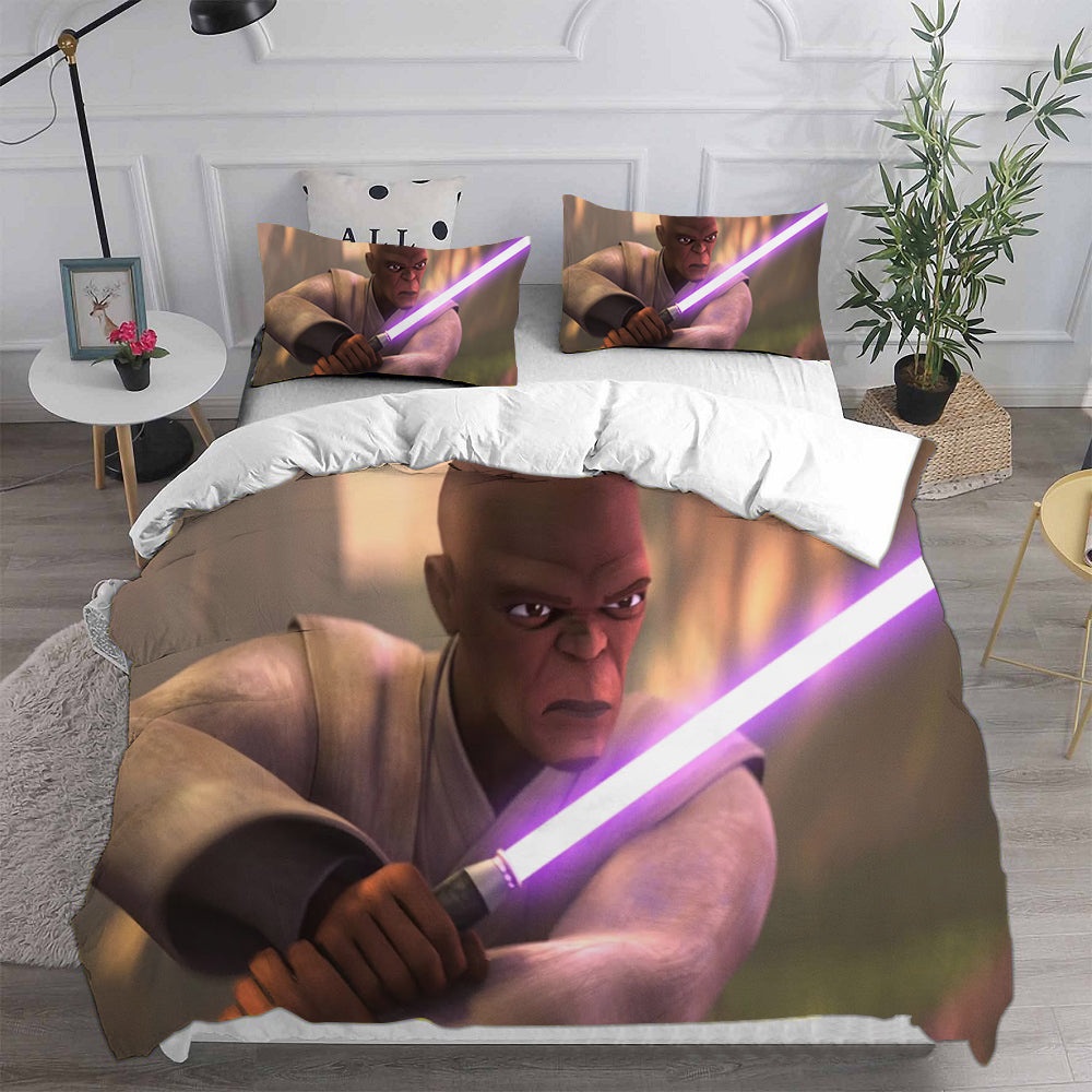 Star Wars Tales of the Jedi Bedding Sets Duvet Cover, Flatsheet, Pillowcase For Your Lover