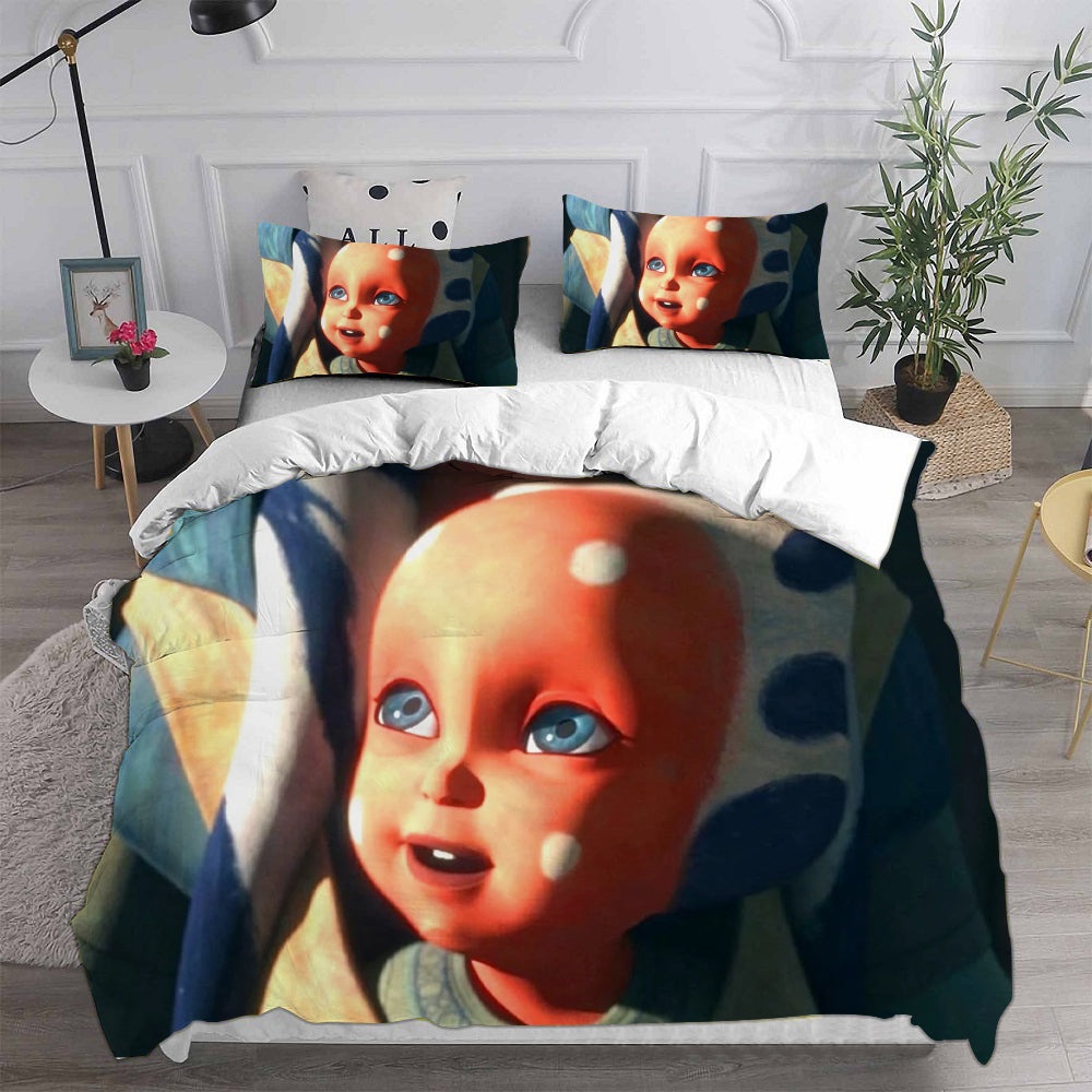 Star Wars Tales of the Jedi Bedding Sets Gift For Birthday, Halloween, Christmas, Thanksgiving