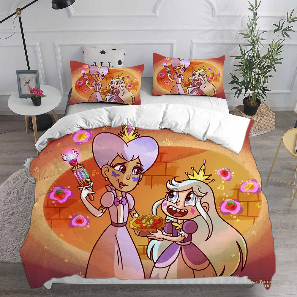Star vs. the Forces of Evil Bedding Sets Gifts For Family Members On Christmas, Black Friday