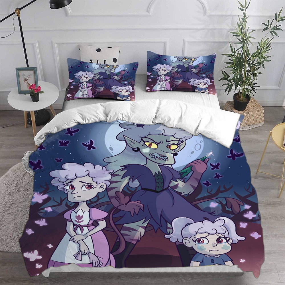 Star vs. the Forces of Evil Bedding Sets Gift For Wife, Husband, Besties