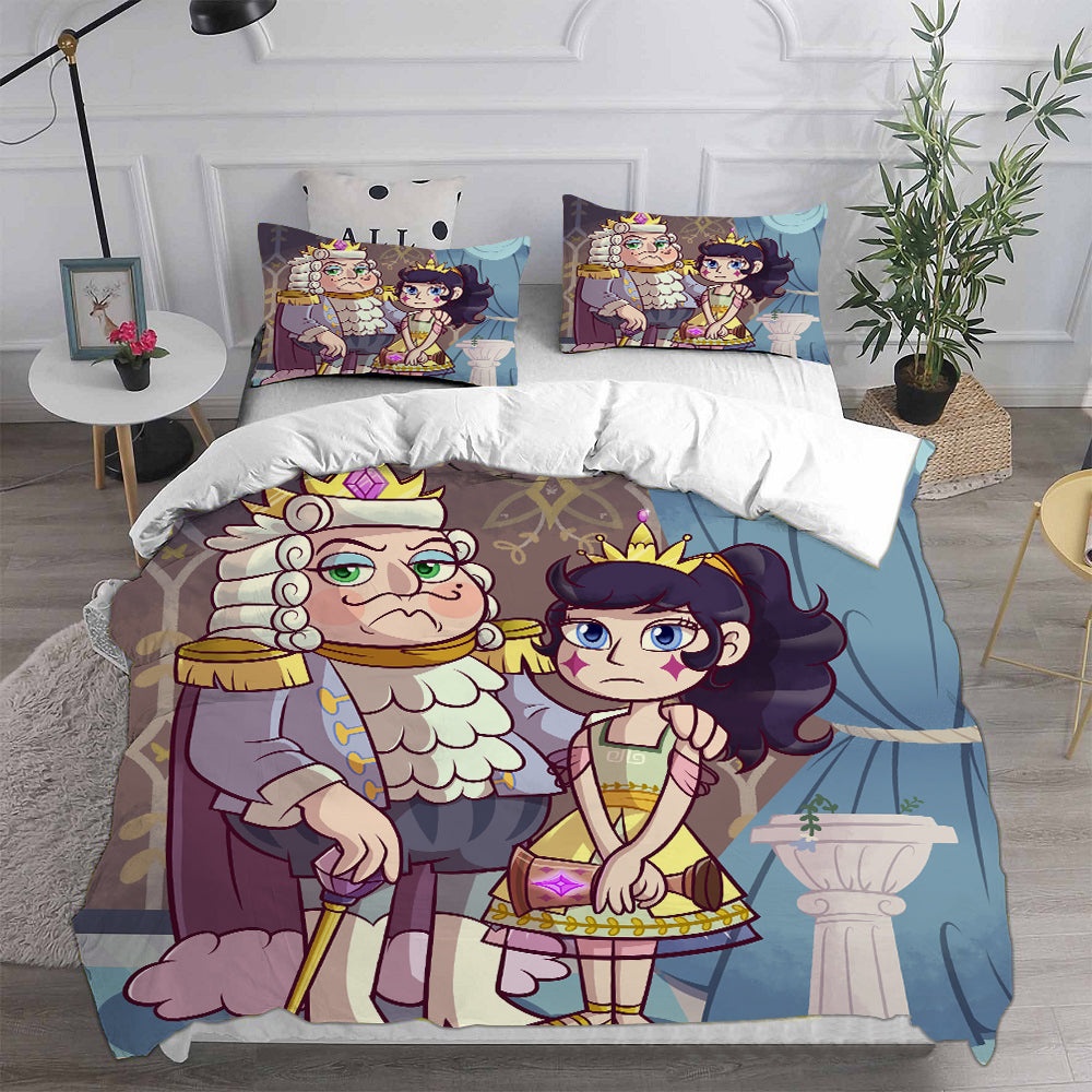Star vs. the Forces of Evil Bedding Sets Gift For Christmas, Halloween, Black Friday