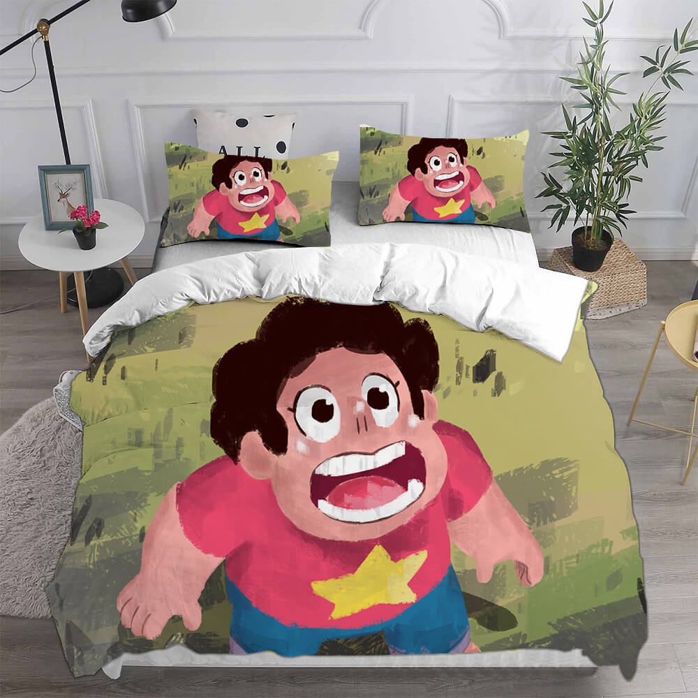 Steven Universe Bedding Sets Gift For Christmas, Birthday, Thanksgiving