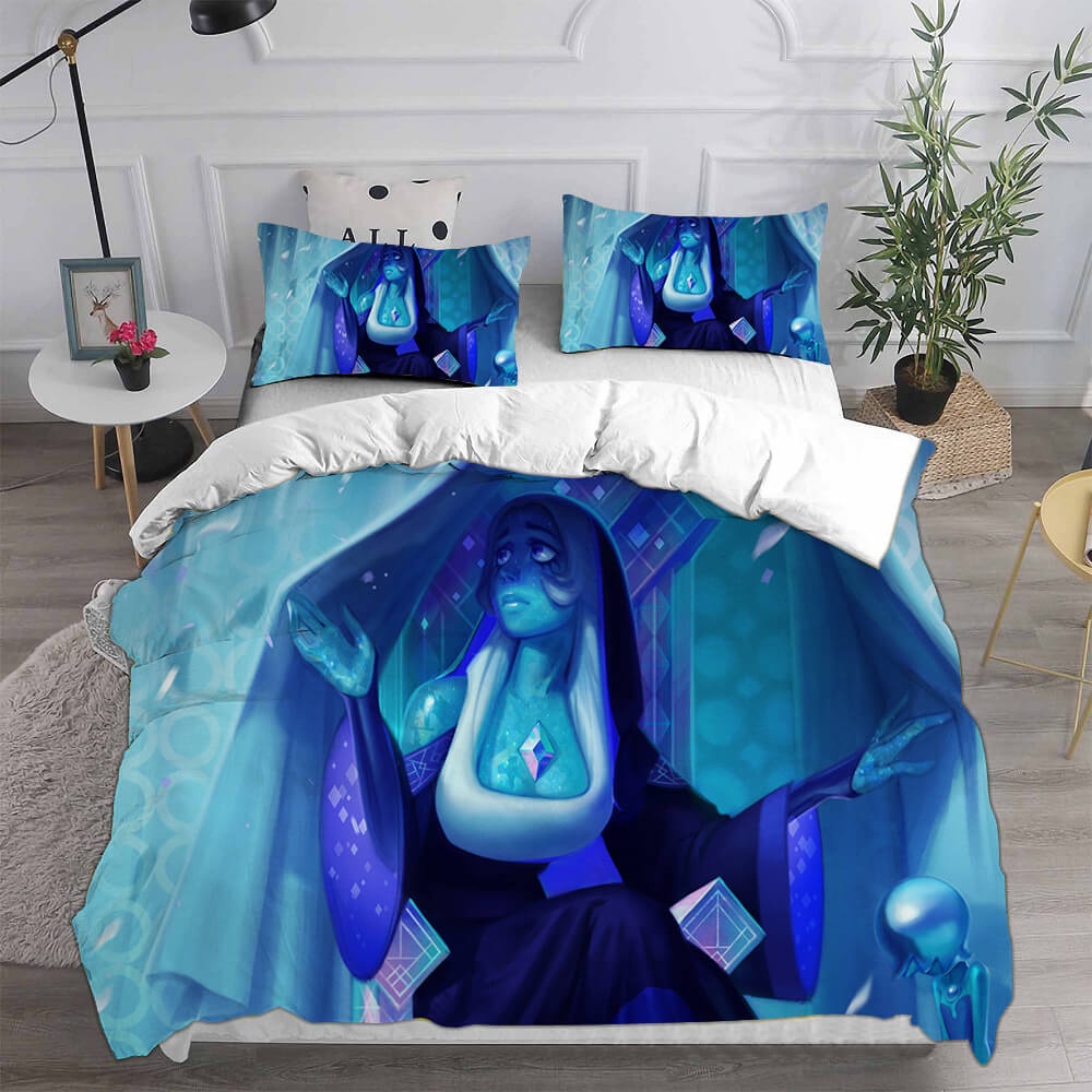 Steven Universe Bedding Sets Duvet Cover, Flatsheet, Pillowcases Perfect Gift For Fans