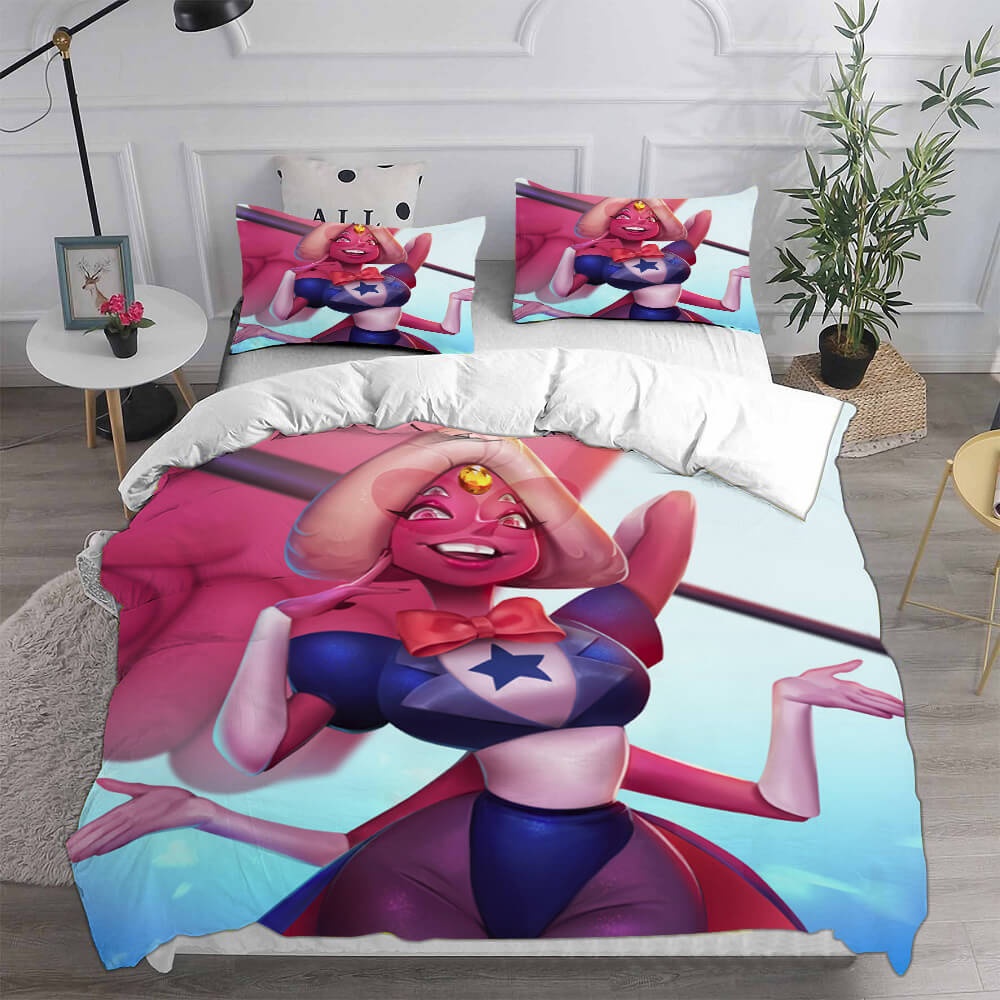 Steven Universe Bedding Sets Gift For Christmas, Halloween, Black Friday