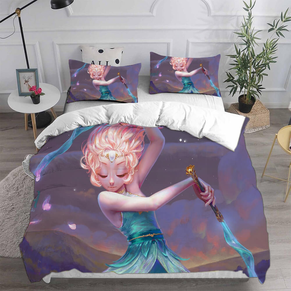 Steven Universe Decorative Bedding Sets For Fan, Halloween, Christmas, Thanksgiving