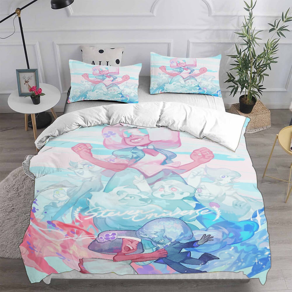 Steven Universe Bedding Sets Gifts For Family Members On Christmas, Black Friday