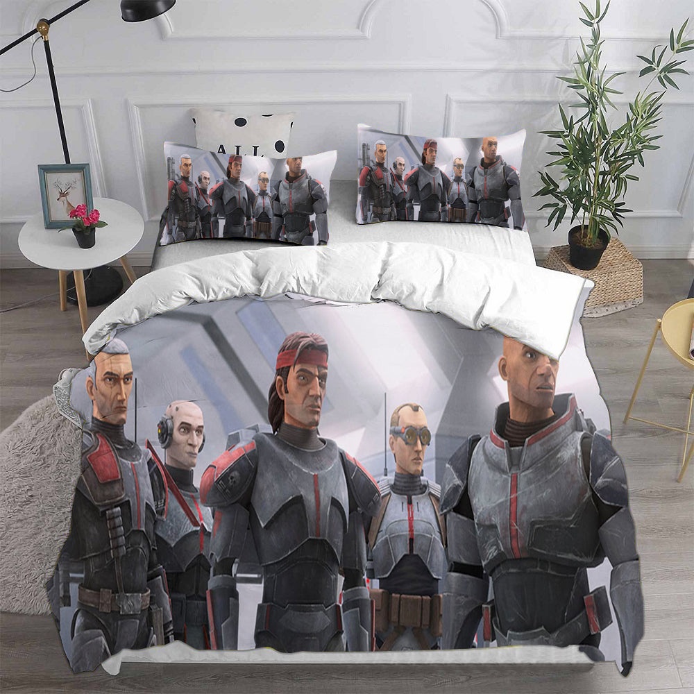 Star Wars: The Bad Batch Bedding Sets Gift For Wife, Husband, Besties