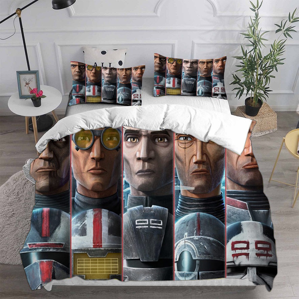 Star Wars: The Bad Batch Bedding Sets Gift For Halloween, Thanksgiving, Christmas