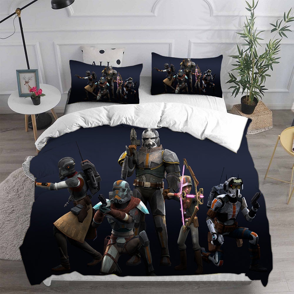 Star Wars: The Bad Batch Bedding Sets Gift For Christmas, Thanksgiving, Halloween