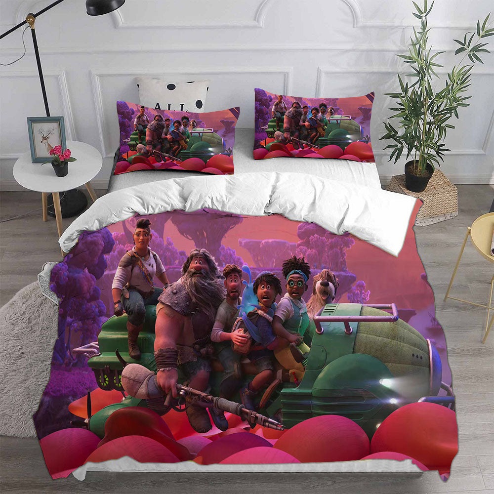 Strange World Bedding Sets Duvet Cover, Flatsheet, Pillowcases Perfect Gift For Fans
