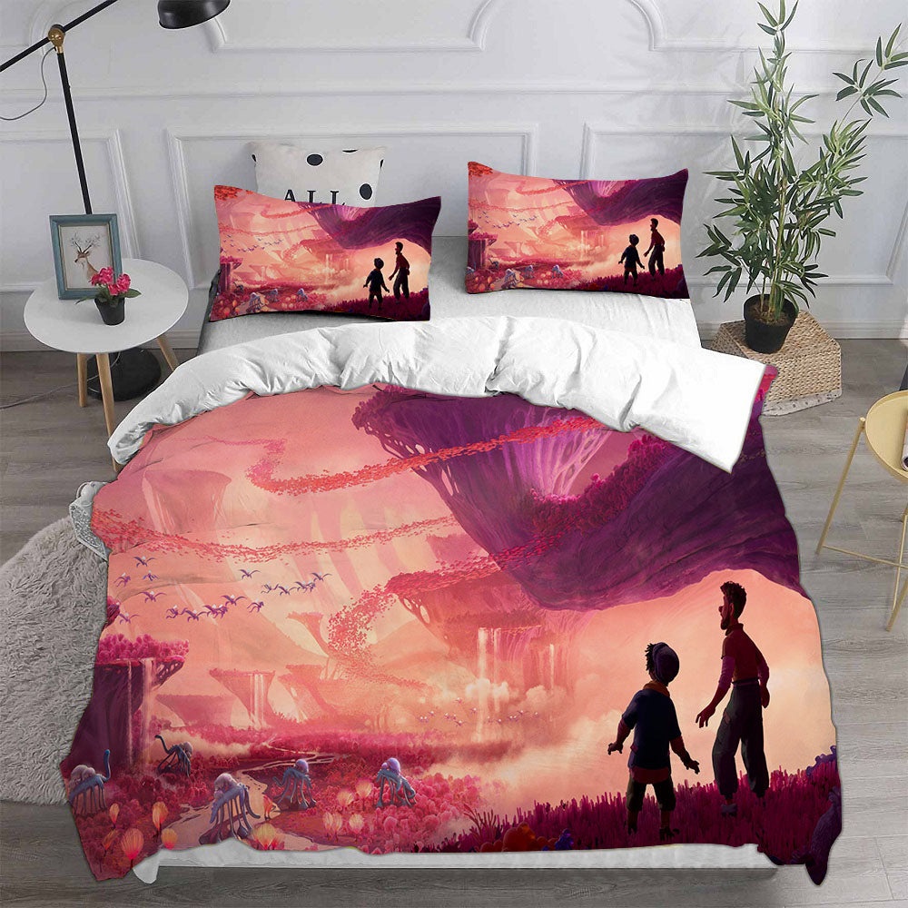 Strange World Bedding Sets Gift For Christmas, Thanksgiving, Halloween