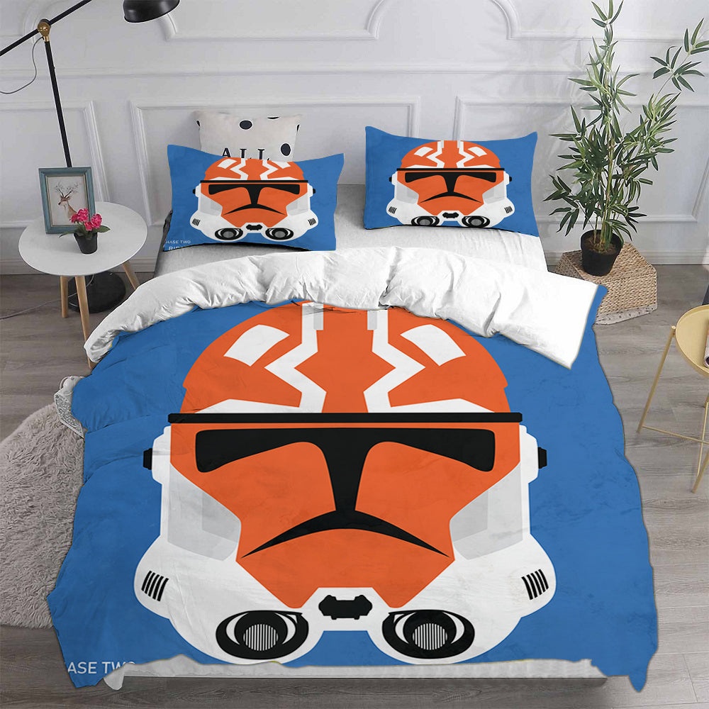 Star Wars: The Bad Batch Decorative Bedding Sets For Fan, Halloween, Christmas, Thanksgiving