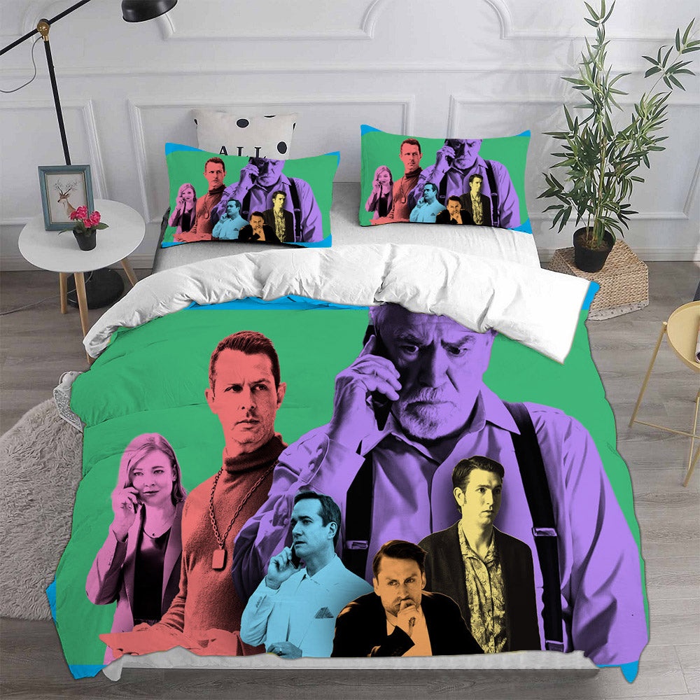 Succession Season 4 Bedding Sets Gifts For Family Members On Christmas, Black Friday