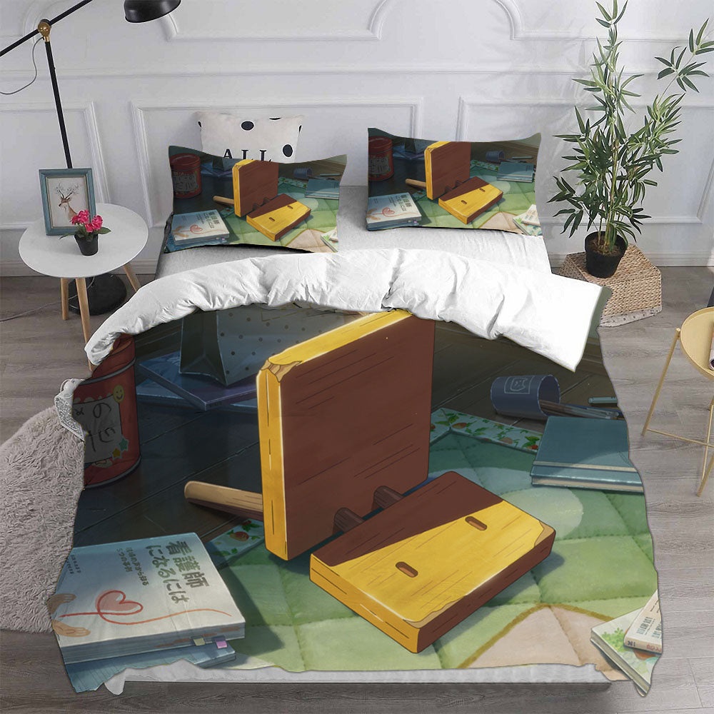 Suzume no Tojimari Bedding Sets Duvet Cover, Flatsheet, Pillowcases Perfect Gift For Fans