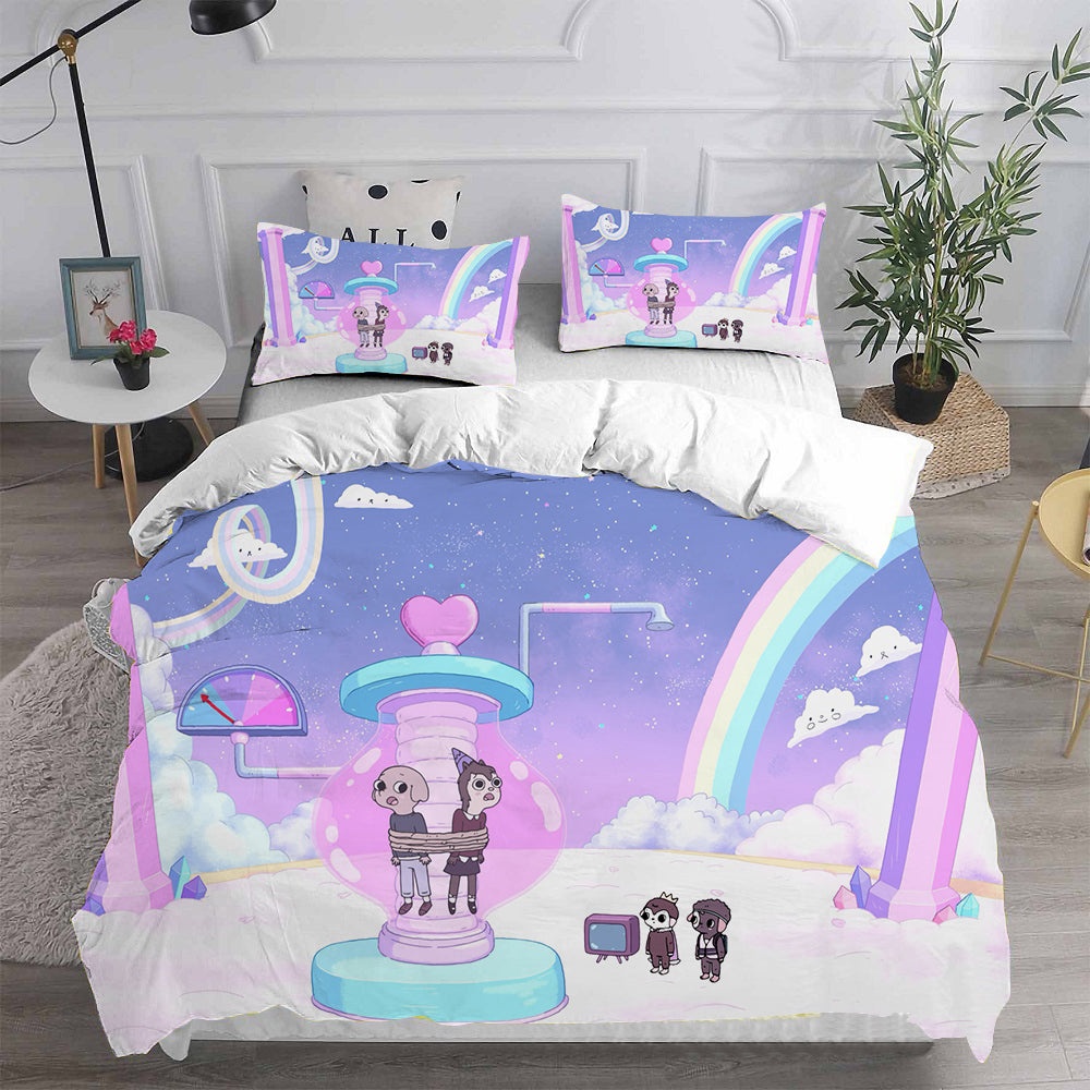 Summer Camp Island Bedding Sets Duvet Cover, Flatsheet, Pillowcases For Every Bedroom