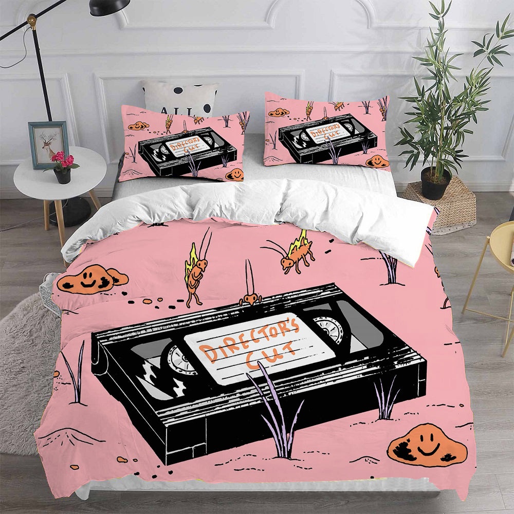 Summer Camp Island Bedding Sets Gift For Christmas, Halloween, Black Friday