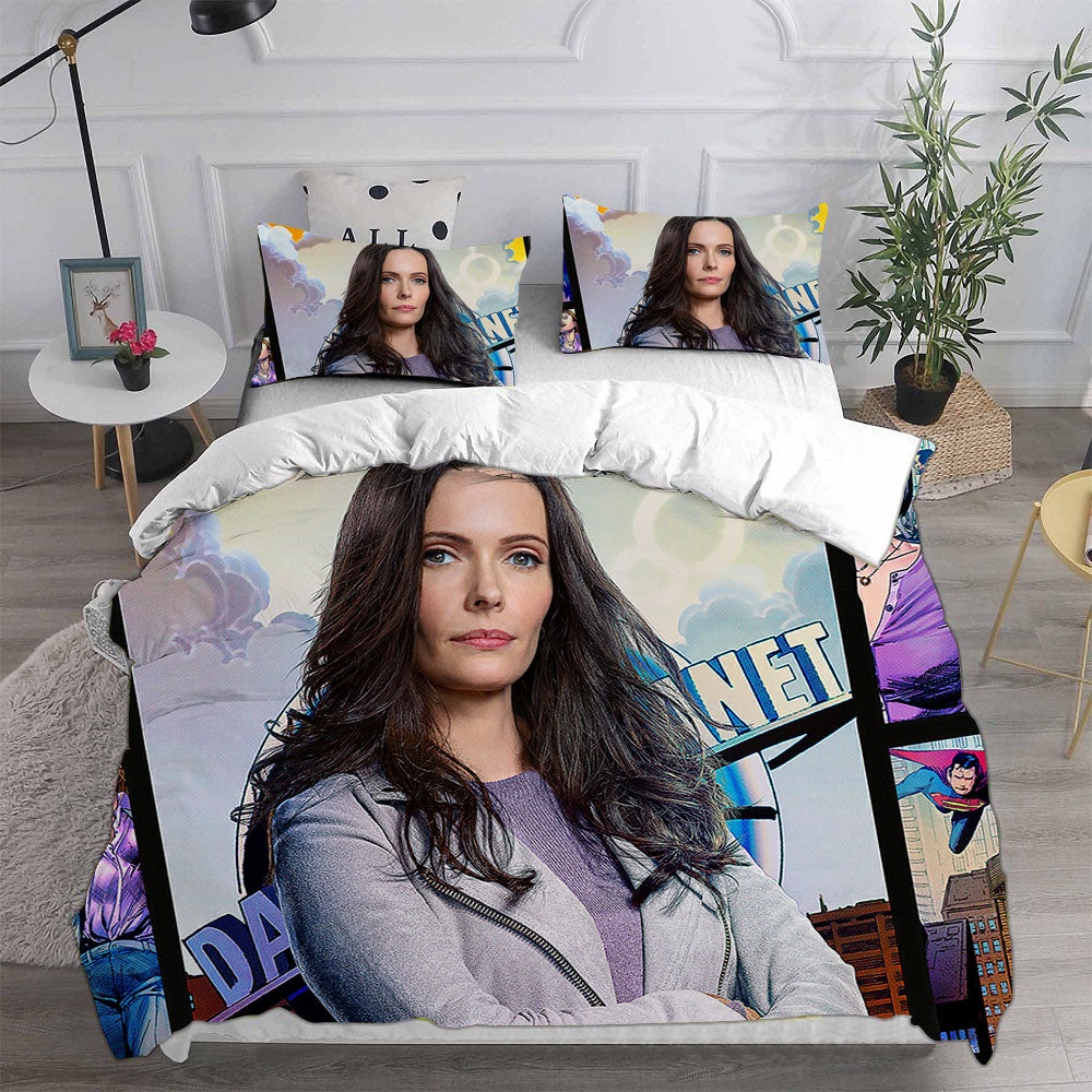 Superman Lois Bedding Sets Duvet Cover, Flatsheet, Pillowcases For Every Bedroom