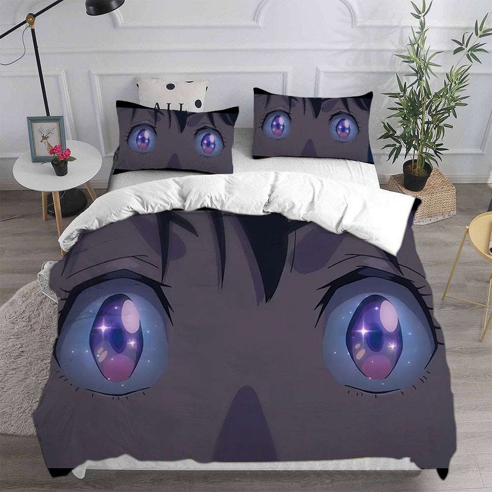 Suzume no Tojimari Bedding Sets Gift For Birthday, Halloween, Christmas, Thanksgiving