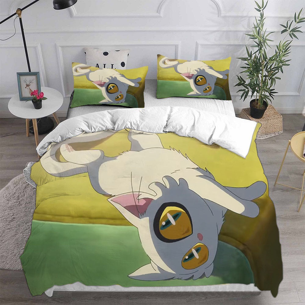 Suzume no Tojimari Bedding Sets Gift For Christmas, Halloween, Black Friday