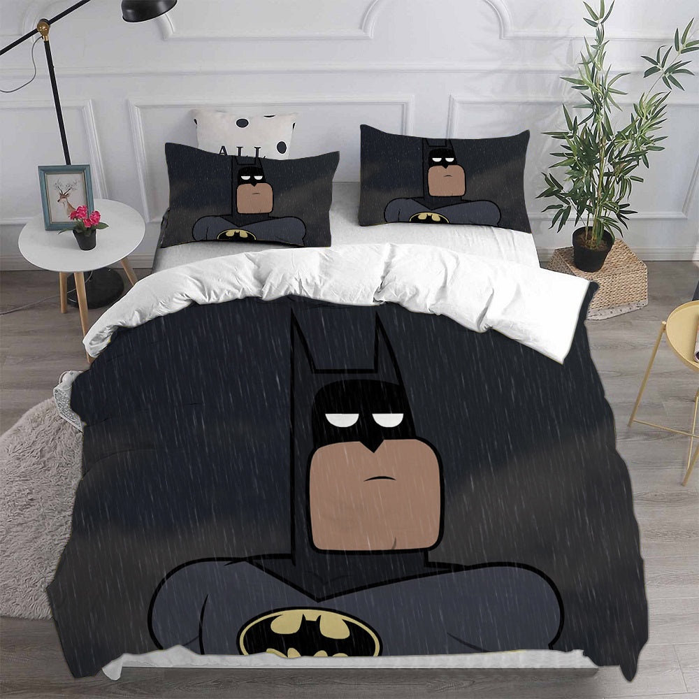 Teen Titans Go Bedding Sets Duvet Cover, Flatsheet, Pillowcases Perfect Gift For Fans