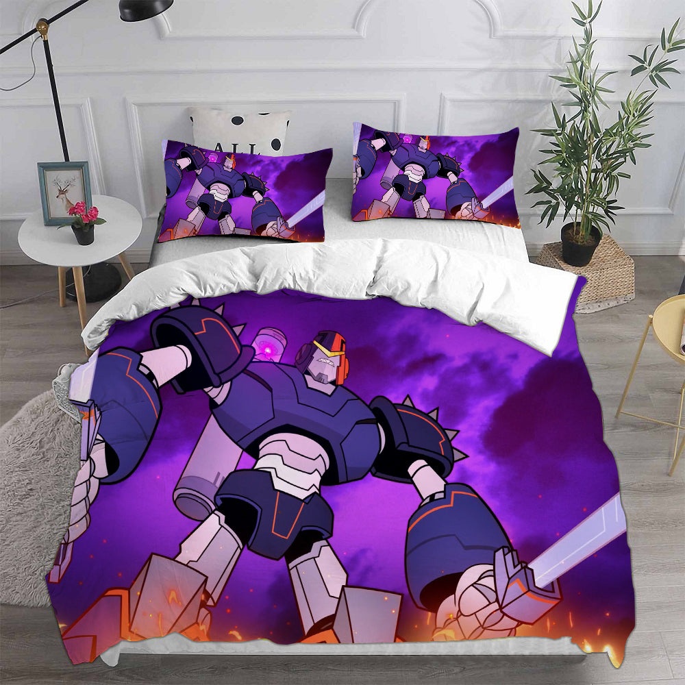 Teen Titans Go Bedding Sets Gift For Christmas, Birthday, Thanksgiving