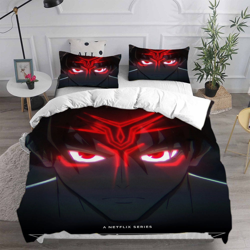 Tekken Bloodline Bedding Sets Duvet Cover, Flatsheet, Pillowcases Perfect Gift For Fans