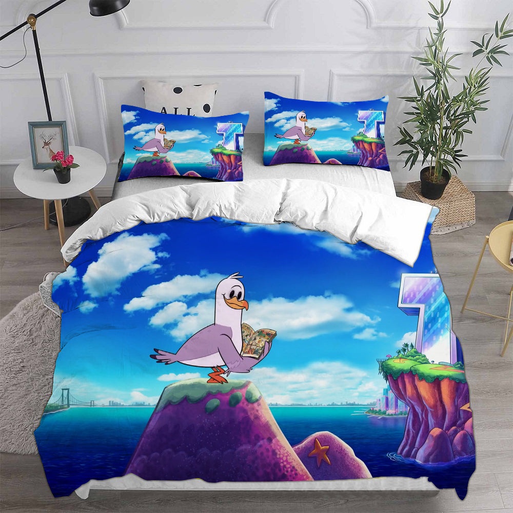 Teen Titans Go Decorative Bedding Sets For Fan, Halloween, Christmas, Thanksgiving