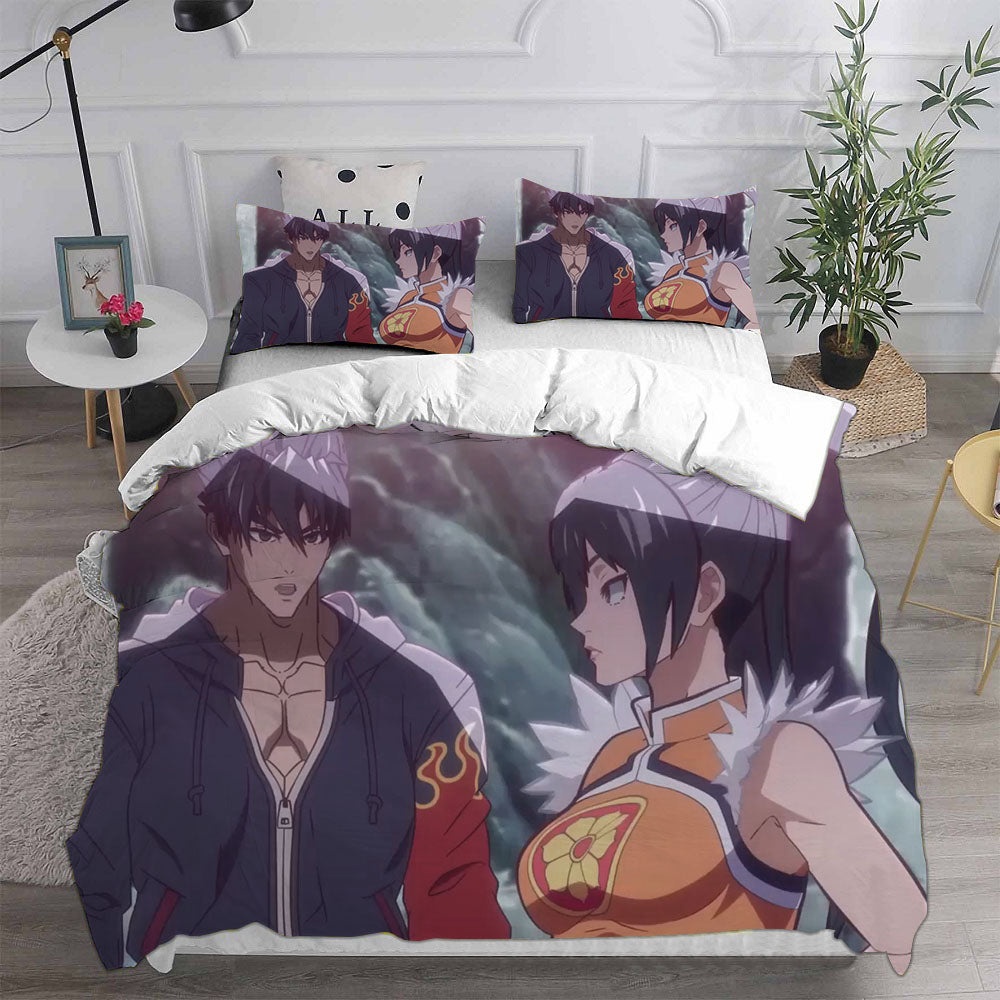 Tekken Bloodline Bedding Sets Duvet Cover, Flatsheet, Pillowcases For Every Bedroom