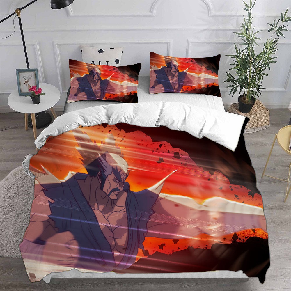Tekken Bloodline Decorative Bedding Sets For Fan, Halloween, Christmas, Thanksgiving