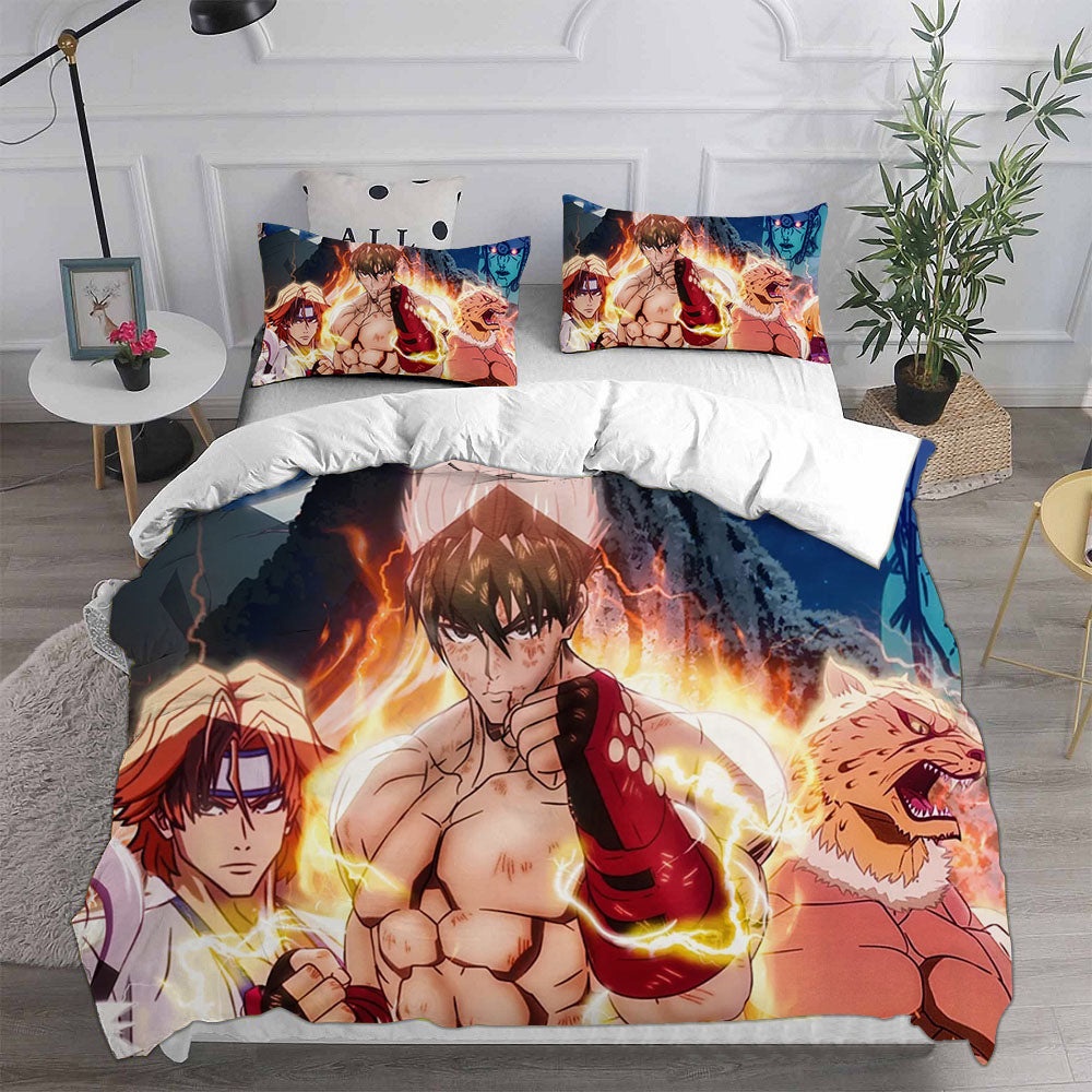 Tekken Bloodline Bedding Sets Gift For Wife, Husband, Besties