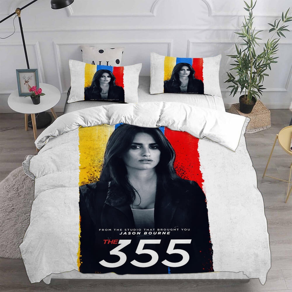 The 355 Bedding Sets Gift For Christmas, Thanksgiving, Halloween