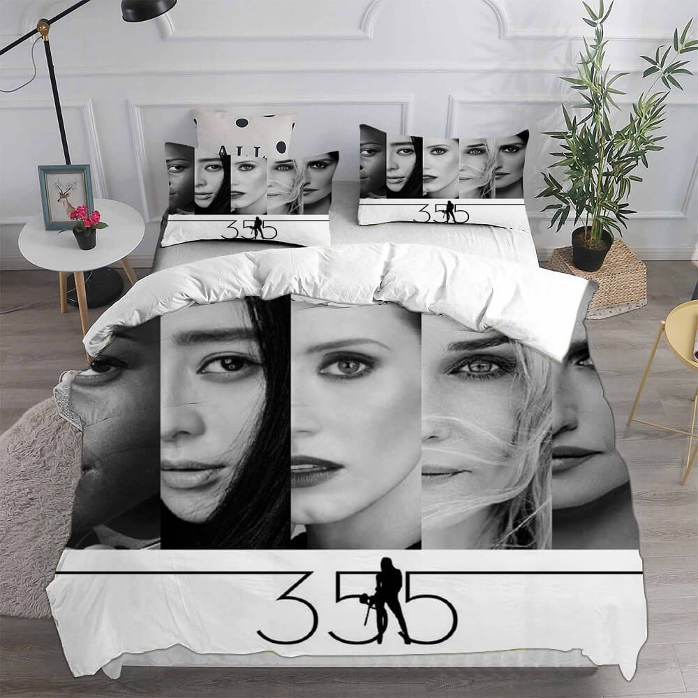 The 355 Bedding Sets Gift For Halloween, Thanksgiving, Christmas