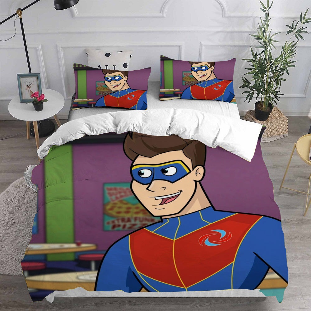 The Adventures of Kid Danger Bedding Sets Gift For Birthday, Halloween, Christmas, Thanksgiving
