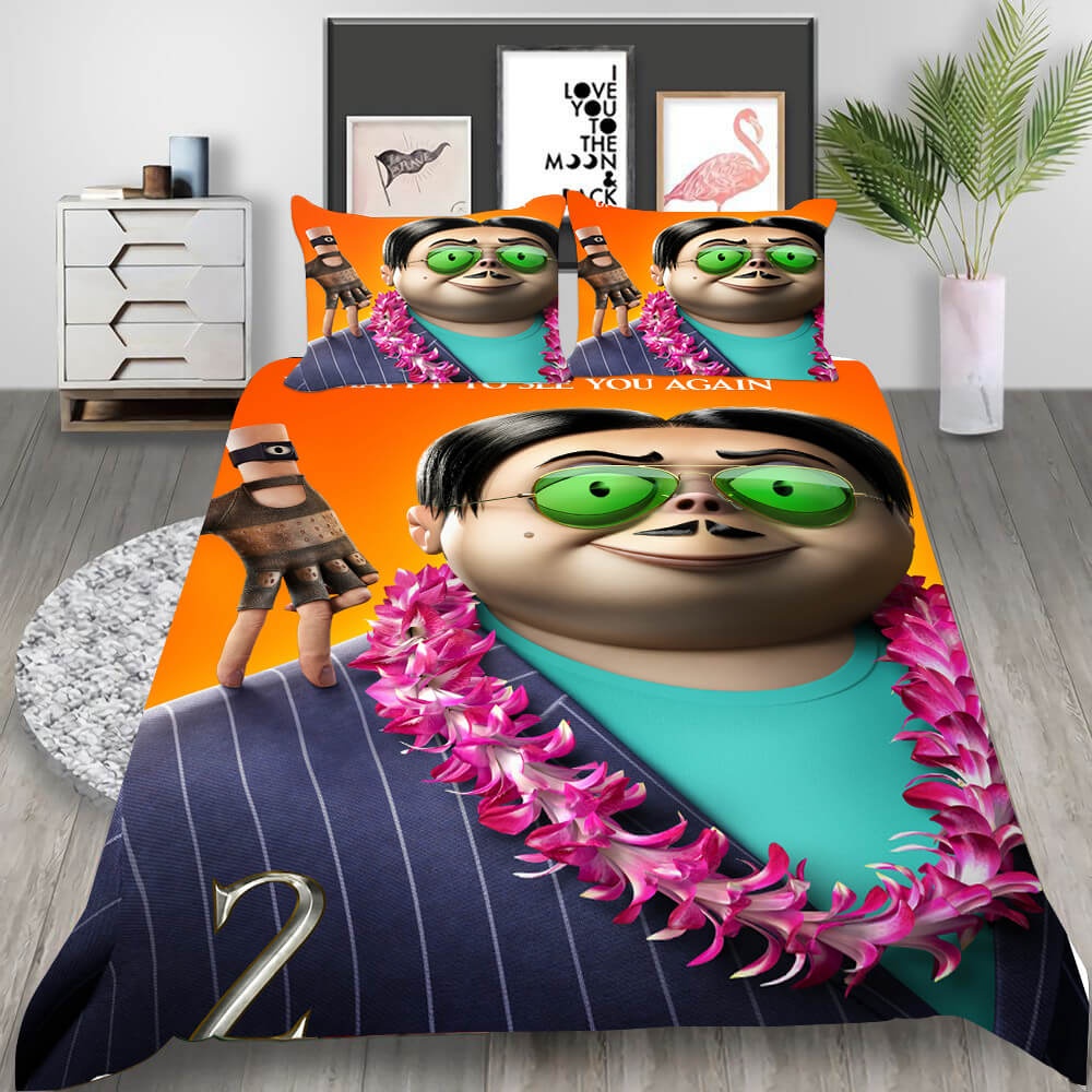 The Addams Family 2 Bedding Sets Duvet Cover, Flatsheet, Pillowcase For Your Lover