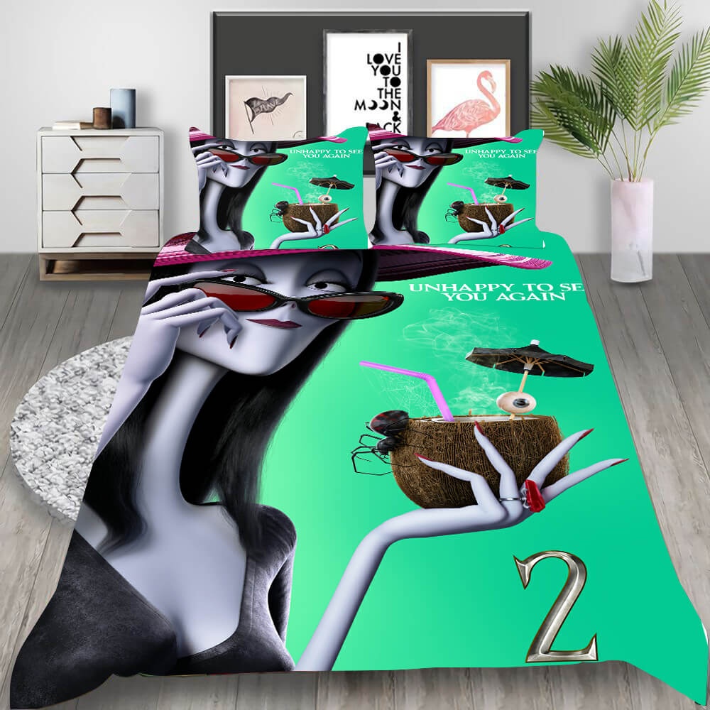 The Addams Family 2 Bedding Sets Duvet Cover, Flatsheet, Pillowcases For Every Bedroom