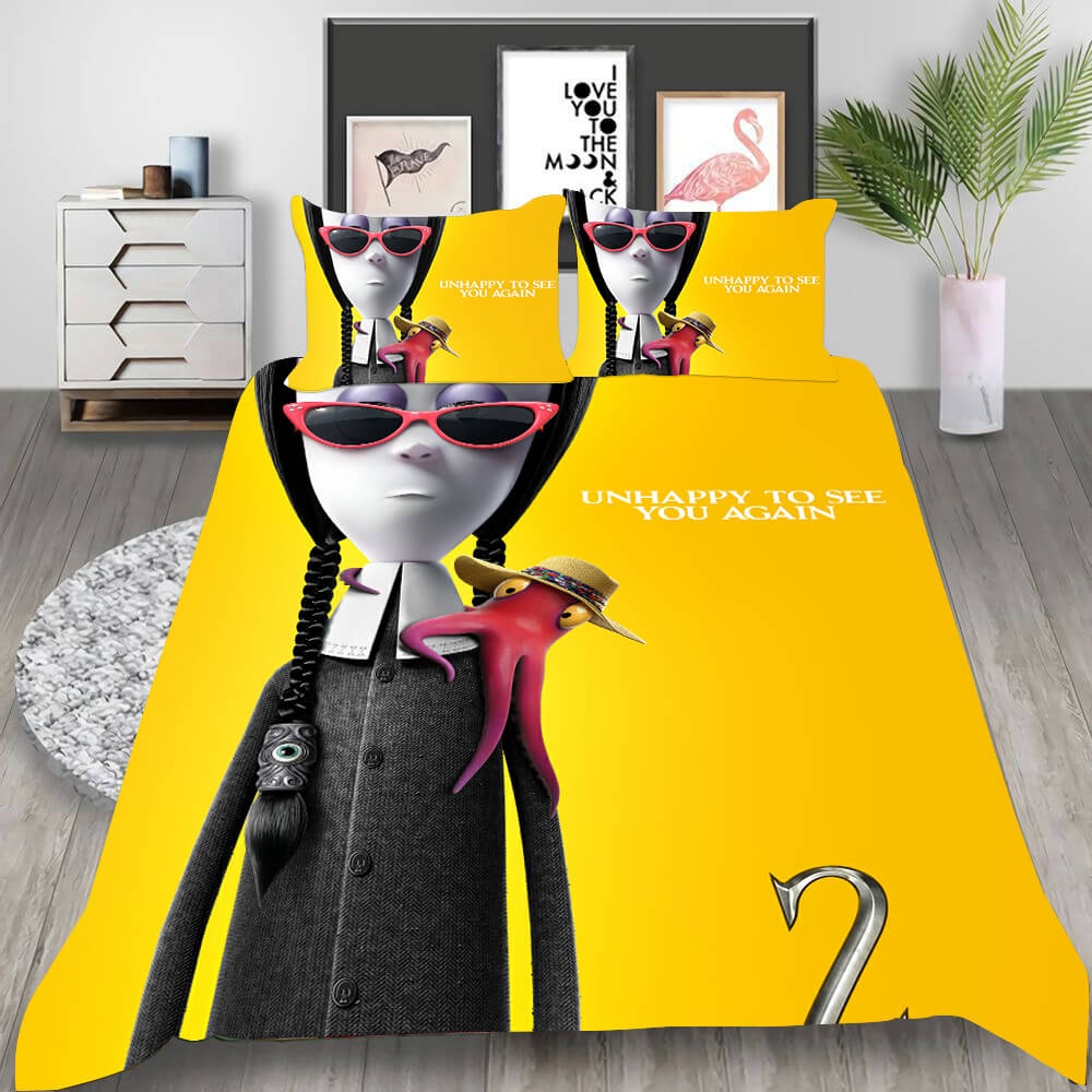 The Addams Family 2 Bedding Sets Gift For Wife, Husband, Besties