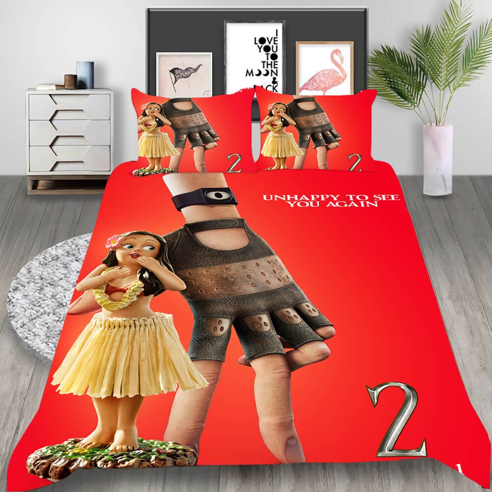 The Addams Family 2 Bedding Sets Gift For Fathers Day, Halloween, Christmas