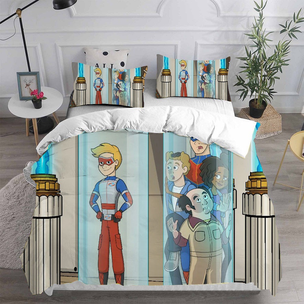 The Adventures of Kid Danger Bedding Sets Duvet Cover, Flatsheet, Pillowcases Perfect Gift For Fans