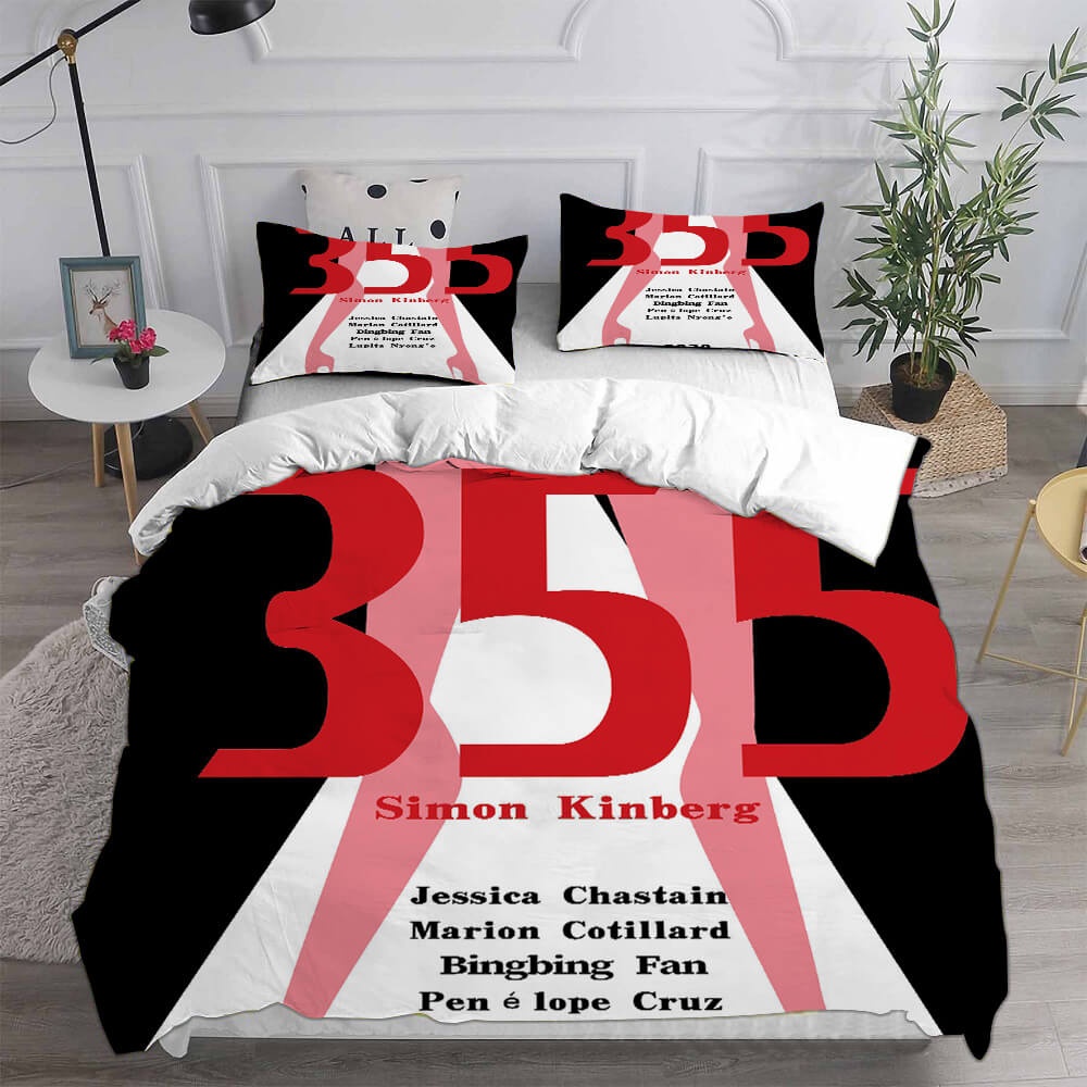 The 355 Bedding Sets Gift For Christmas, Halloween, Black Friday
