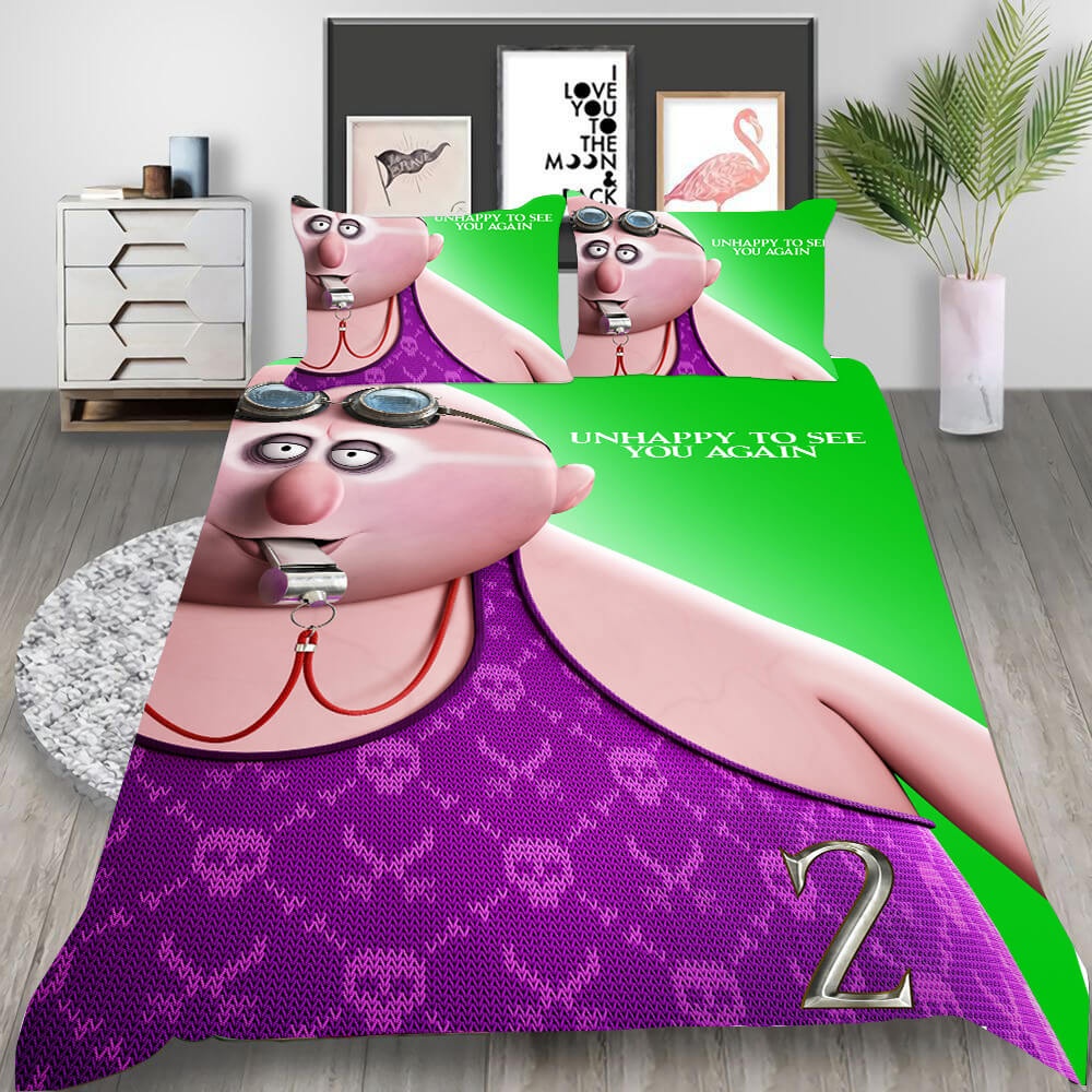 The Addams Family 2 Bedding Sets Gift For Christmas, Halloween, Black Friday