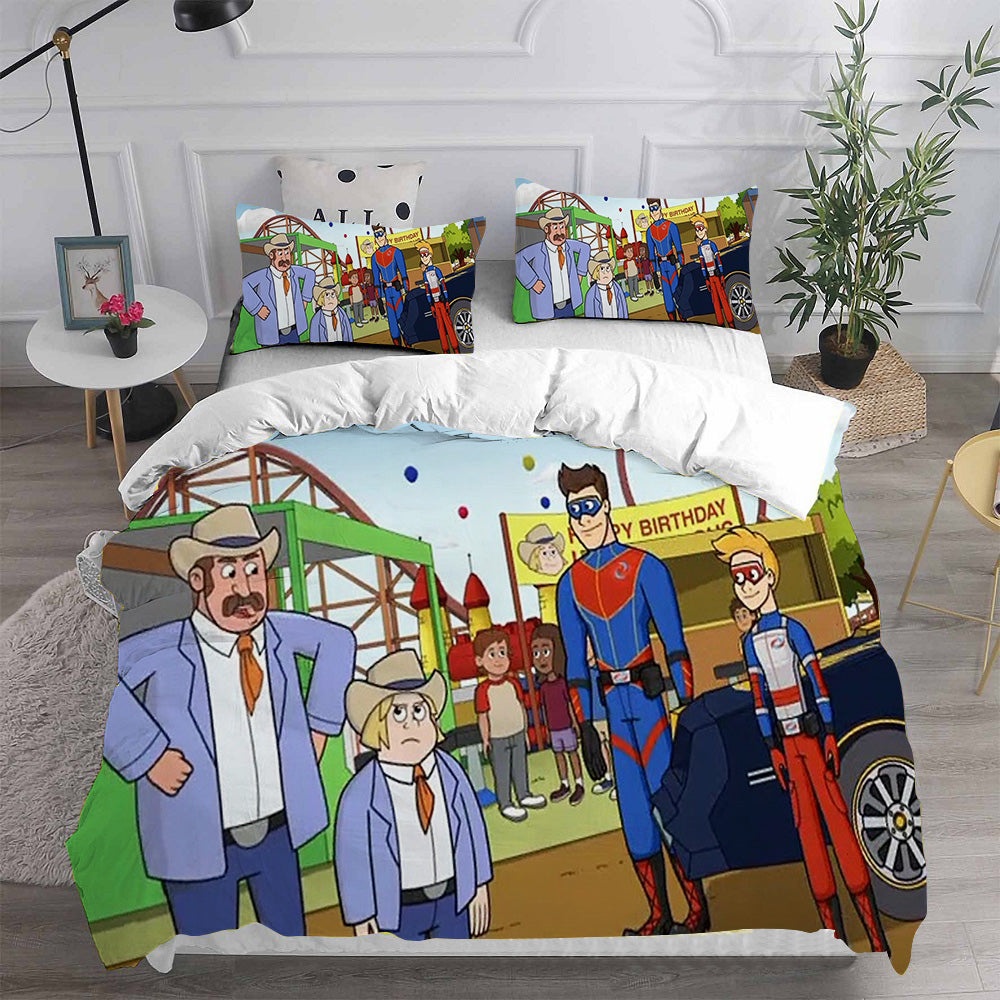 The Adventures of Kid Danger Bedding Sets Gift For Christmas, Birthday, Thanksgiving