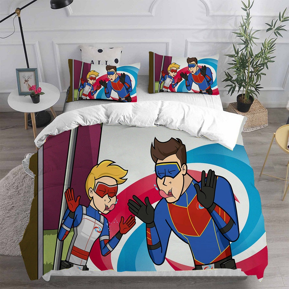 The Adventures of Kid Danger Bedding Sets Gift For Wife, Husband, Besties