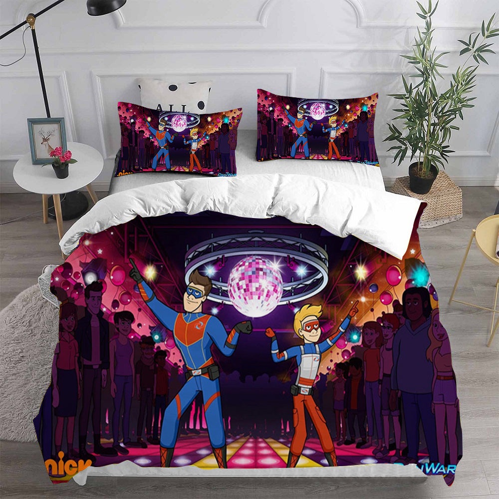 The Adventures of Kid Danger Bedding Sets Gift For Christmas, Thanksgiving, Halloween