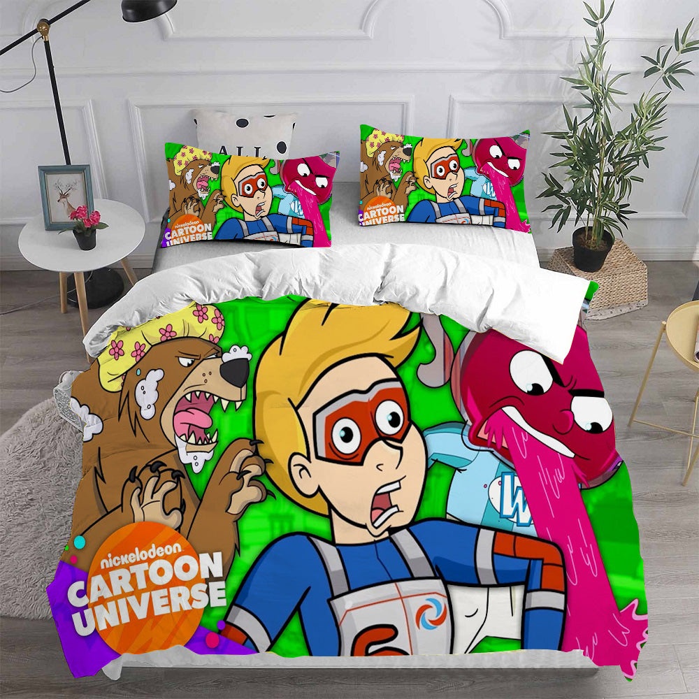 The Adventures of Kid Danger Decorative Bedding Sets For Fan, Halloween, Christmas, Thanksgiving