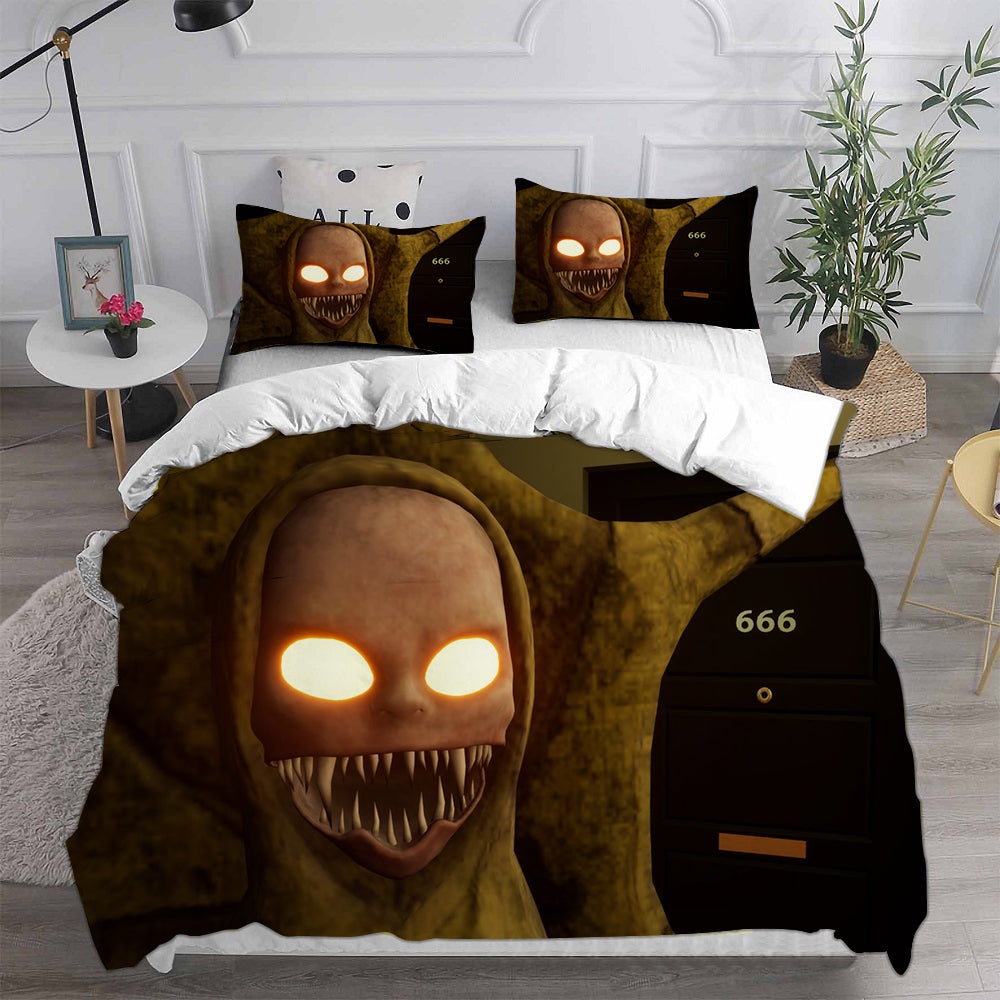 The Baby In Yellow Bedding Sets Duvet Cover, Flatsheet, Pillowcases Perfect Gift For Fans