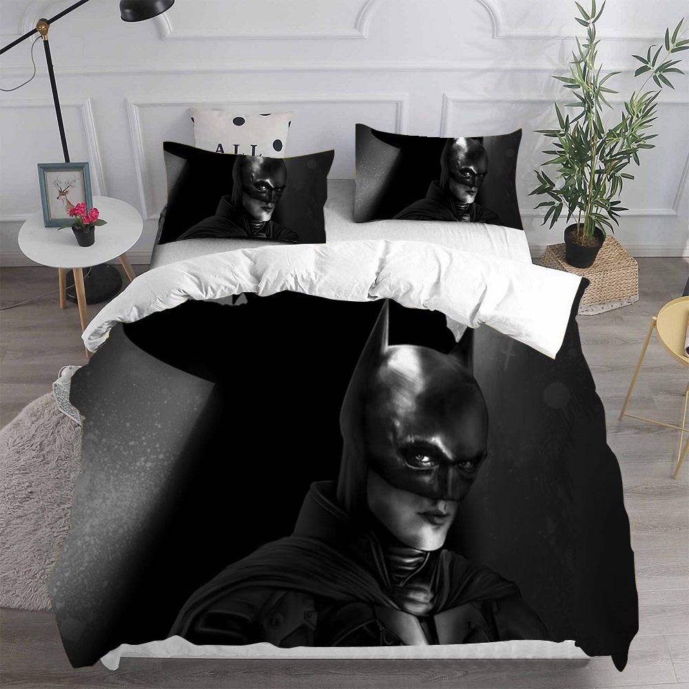The Batman Bedding Sets Gift For Christmas, Birthday, Thanksgiving
