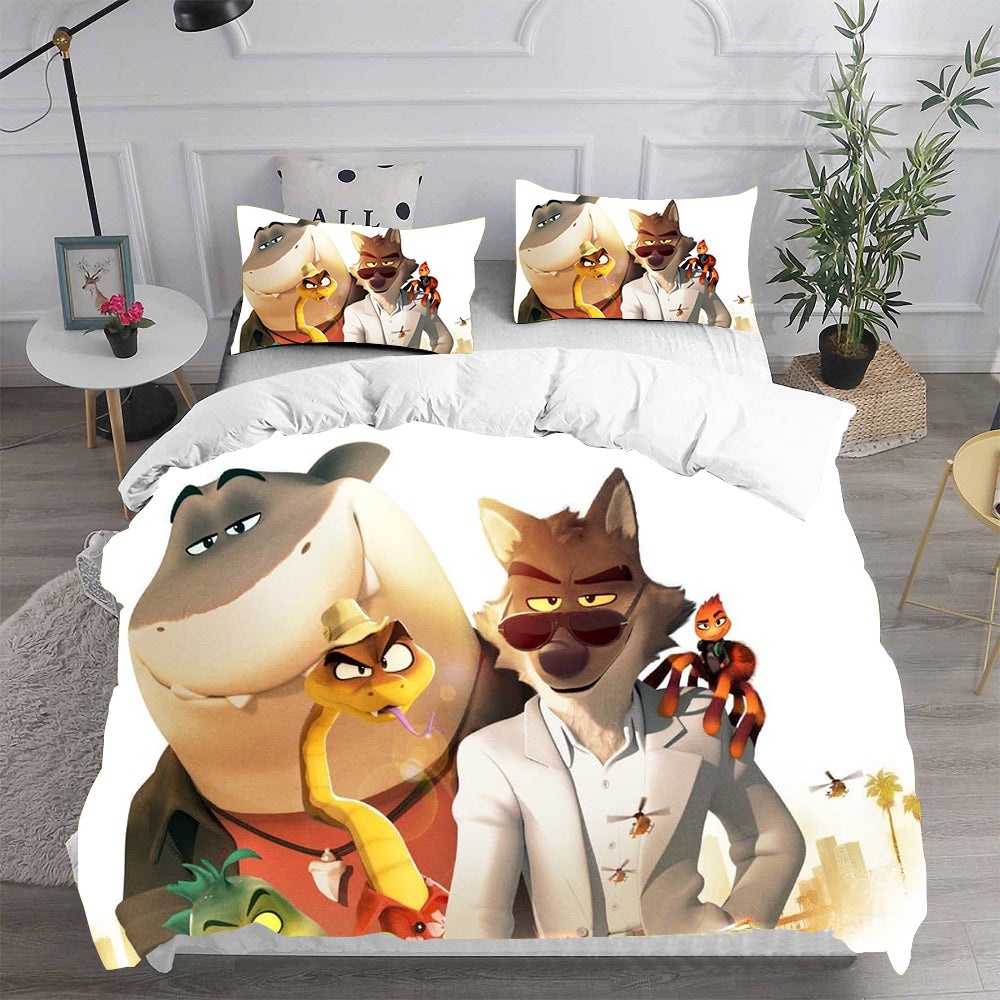 The Bad Guy Bedding Sets Gift For Christmas, Birthday, Thanksgiving