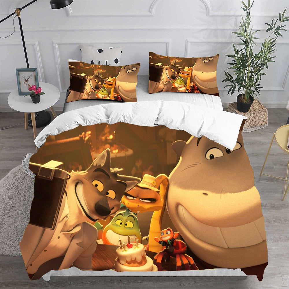 The Bad Guy Bedding Sets Gift For Christmas, Thanksgiving, Halloween