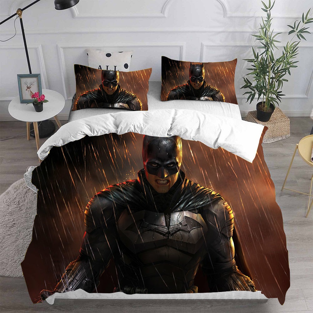 The Batman Bedding Sets Duvet Cover, Flatsheet, Pillowcase For Your Lover
